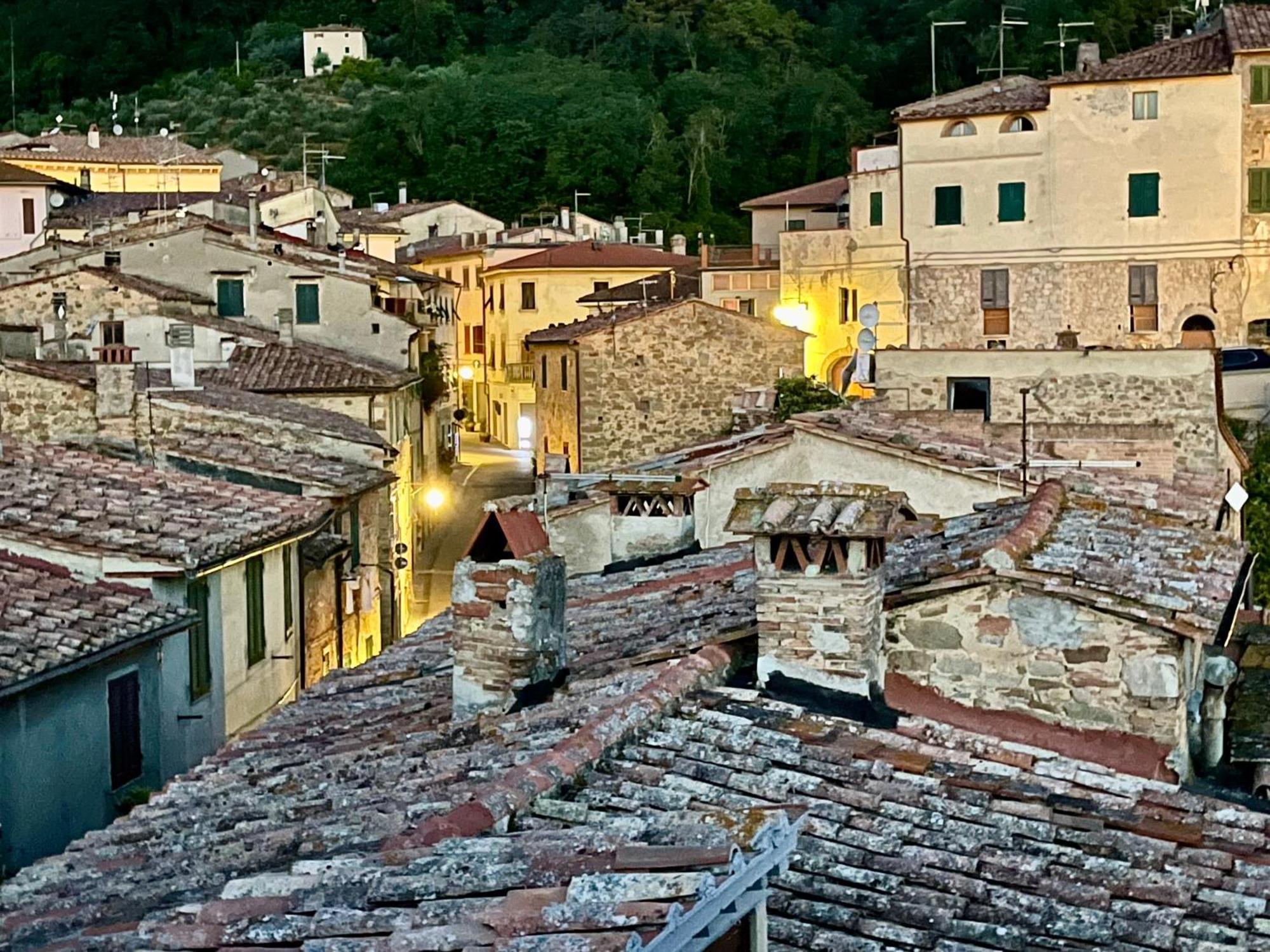 Le Vecchie Cantine Chianni Exterior foto